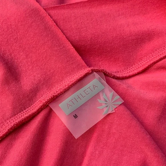 Athleta Women's SANTIAGO DRESS Coral Sleeveless Medium - Picture 5 of 5